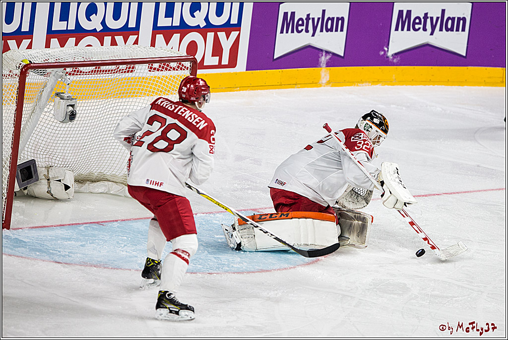 IIHF WM 2017, Lettland - Daenemark, 06.05.2017